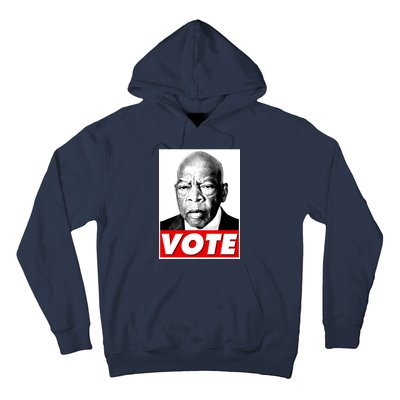 John Lewis Tribute Vote Poster Hoodie