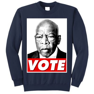 John Lewis Tribute Vote Poster Sweatshirt