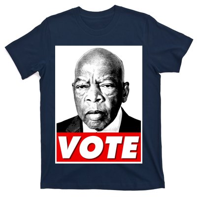 John Lewis Tribute Vote Poster T-Shirt