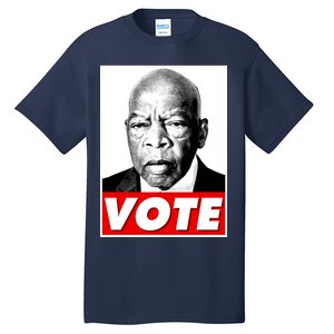 John Lewis Tribute Vote Poster Tall T-Shirt