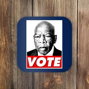 John Lewis Tribute Vote Poster Coaster