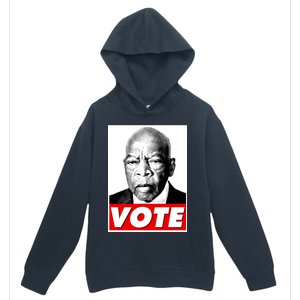 John Lewis Tribute Vote Poster Urban Pullover Hoodie