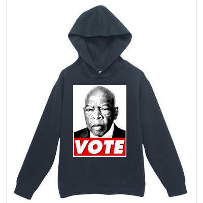 John Lewis Tribute Vote Poster Urban Pullover Hoodie