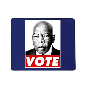 John Lewis Tribute Vote Poster Mousepad