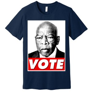 John Lewis Tribute Vote Poster Premium T-Shirt