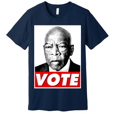 John Lewis Tribute Vote Poster Premium T-Shirt