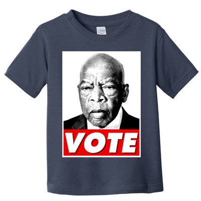 John Lewis Tribute Vote Poster Toddler T-Shirt