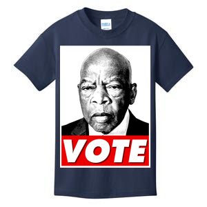 John Lewis Tribute Vote Poster Kids T-Shirt