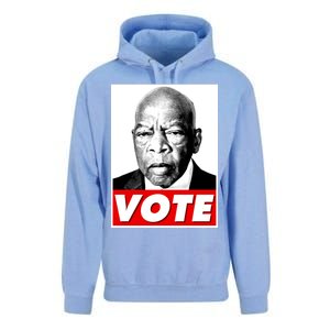 John Lewis Tribute Vote Poster Unisex Surf Hoodie