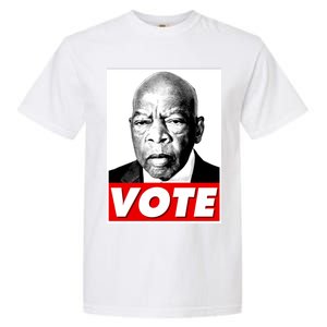 John Lewis Tribute Vote Poster Garment-Dyed Heavyweight T-Shirt