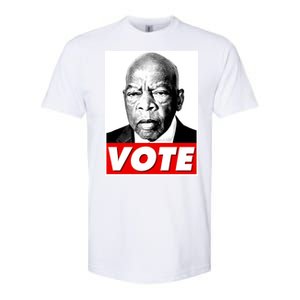 John Lewis Tribute Vote Poster Softstyle CVC T-Shirt