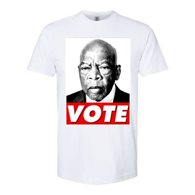 John Lewis Tribute Vote Poster Softstyle® CVC T-Shirt