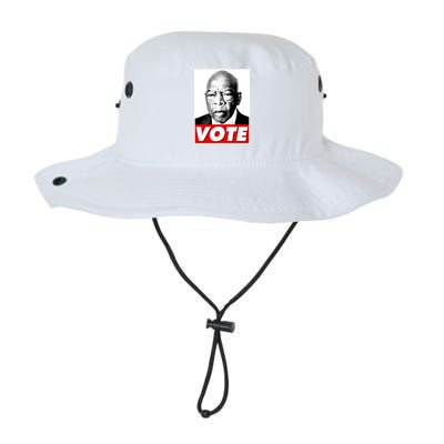 John Lewis Tribute Vote Poster Legacy Cool Fit Booney Bucket Hat