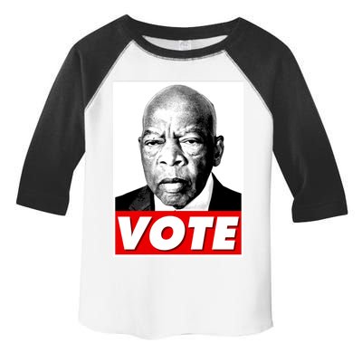 John Lewis Tribute Vote Poster Toddler Fine Jersey T-Shirt