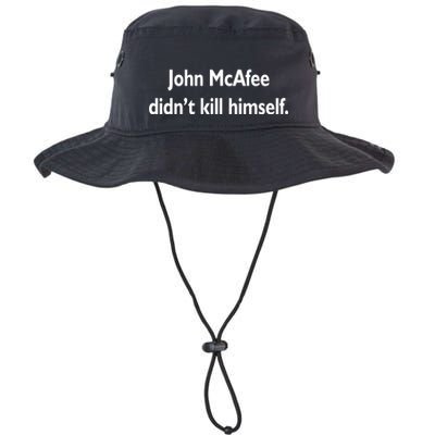 John McAfee Didn't Kill Himself Bucket Hat