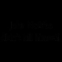 John McAfee Didn't Kill Himself Mug