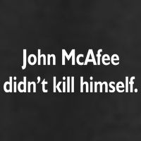 John McAfee Didn't Kill Himself Beanie