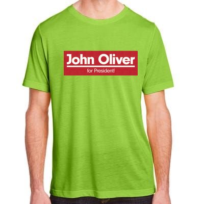 John Oliver For President Adult ChromaSoft Performance T-Shirt