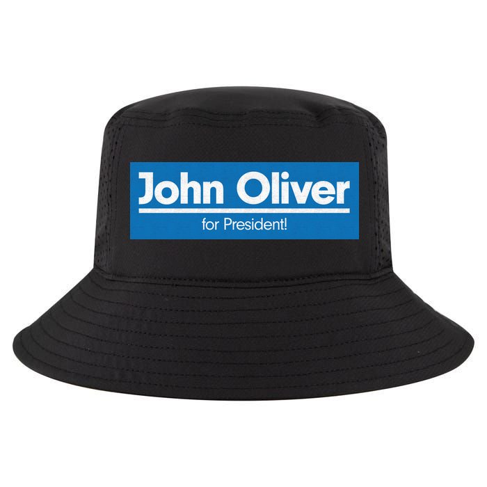 John Oliver For President Cool Comfort Performance Bucket Hat