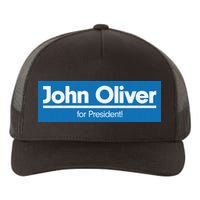 John Oliver For President Yupoong Adult 5-Panel Trucker Hat