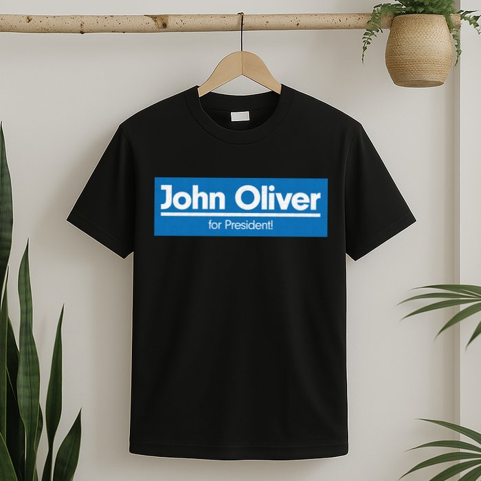 John Oliver For President T-Shirt