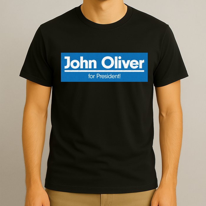 John Oliver For President T-Shirt