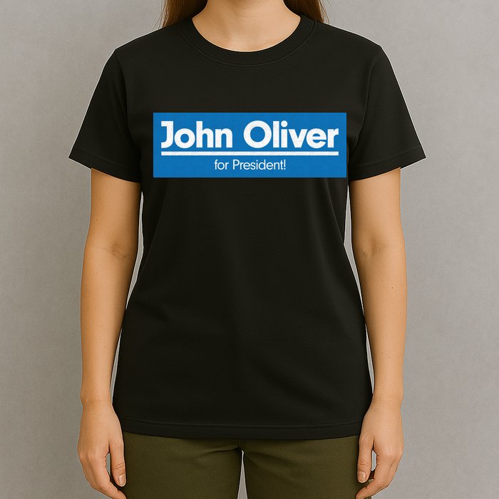 John Oliver For President T-Shirt