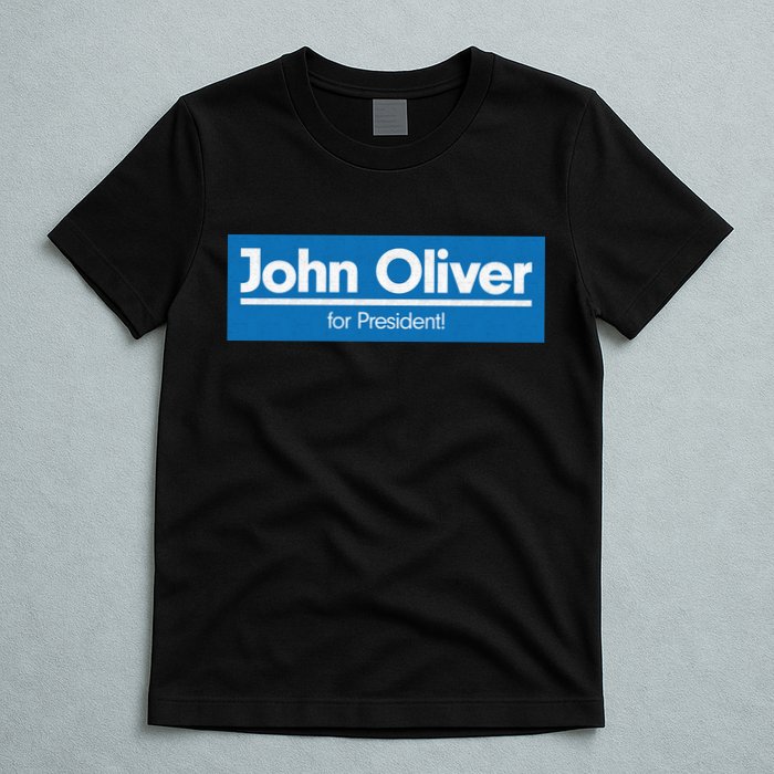 John Oliver For President T-Shirt