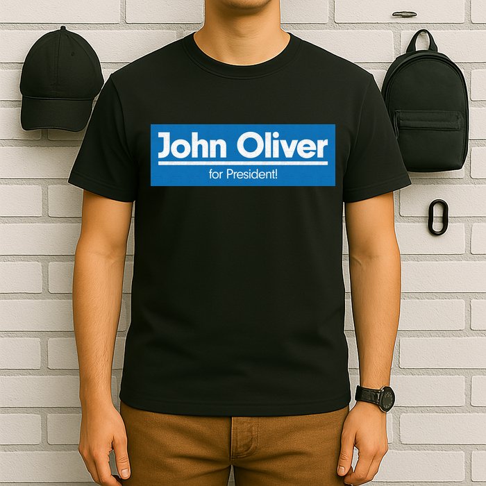 John Oliver For President T-Shirt
