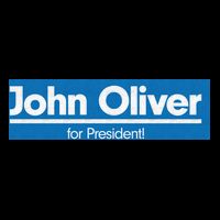 John Oliver For President T-Shirt