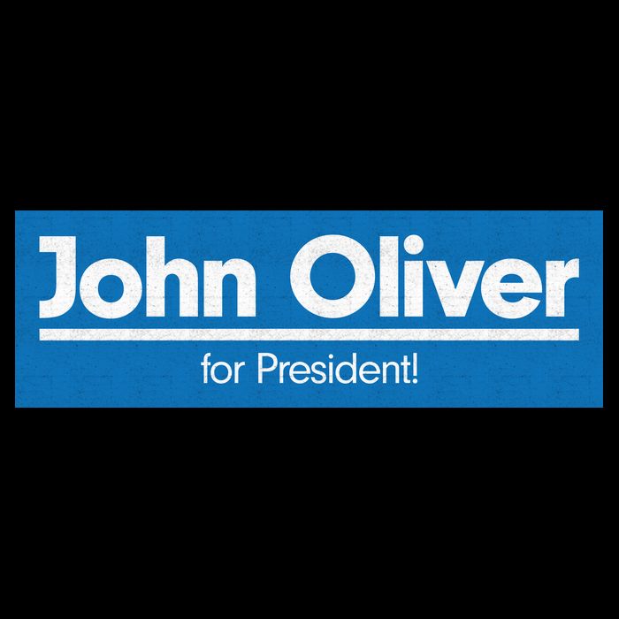 John Oliver For President T-Shirt