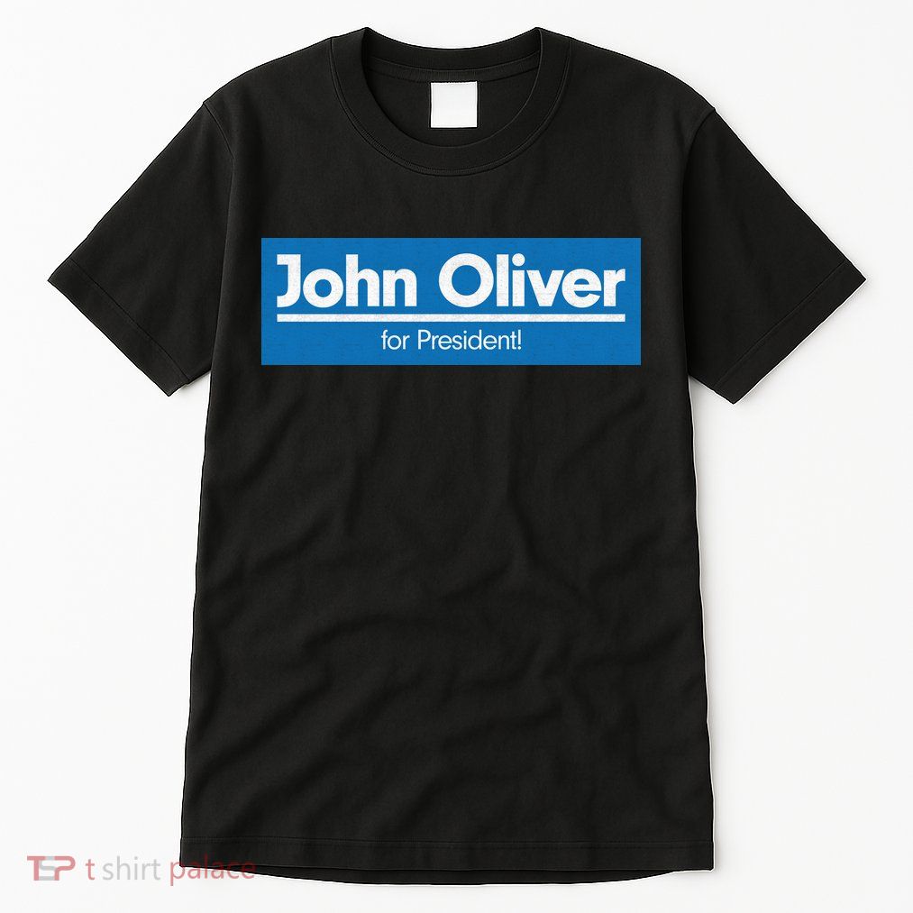 John Oliver For President Tall T-Shirt