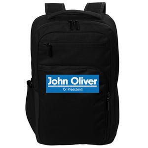 John Oliver For President Impact Tech Backpack