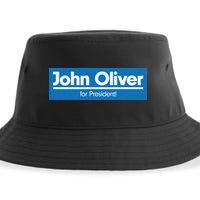 John Oliver For President Sustainable Bucket Hat