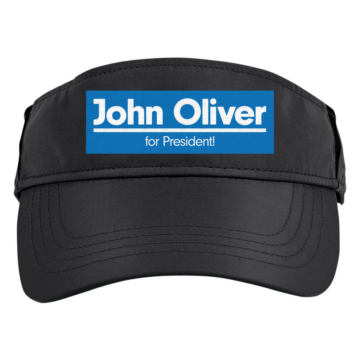 John Oliver For President Adult Drive Performance Visor