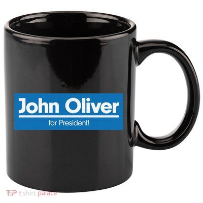 John Oliver For President 11oz C Handle Ceramic Mug