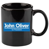 John Oliver For President 11oz C Handle Ceramic Mug