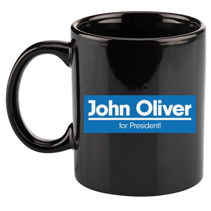John Oliver For President 11oz C Handle Ceramic Mug