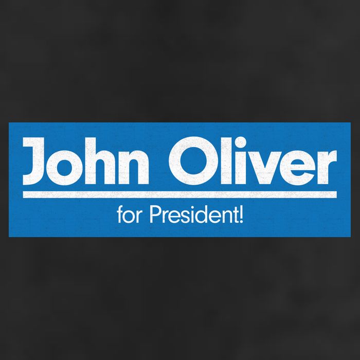 John Oliver For President 11oz C Handle Ceramic Mug