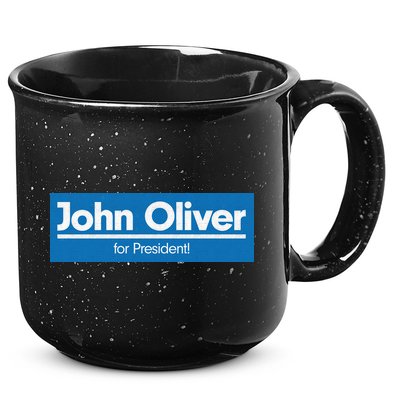 John Oliver For President 15oz Campfire Ceramic Mug