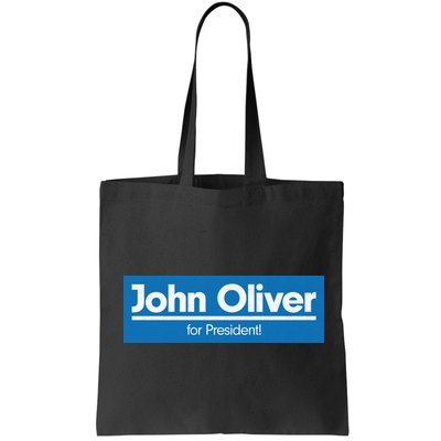 John Oliver For President Bag
