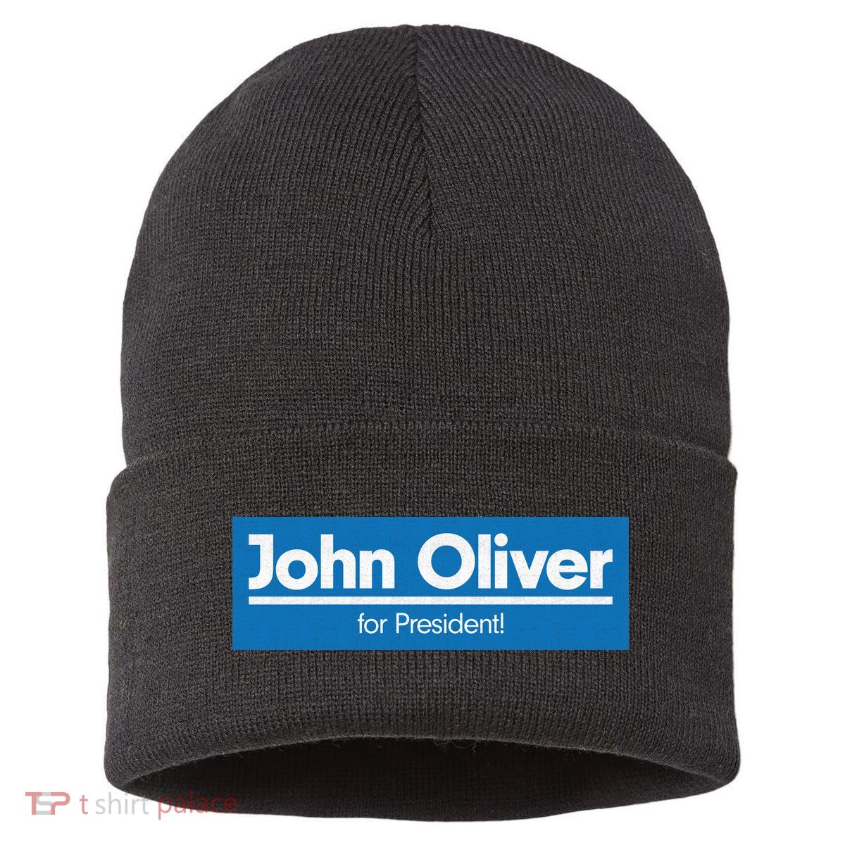 John Oliver For President Sustainable Knit Beanie