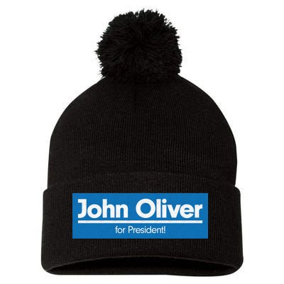 John Oliver For President Pom Pom 12in Knit Beanie