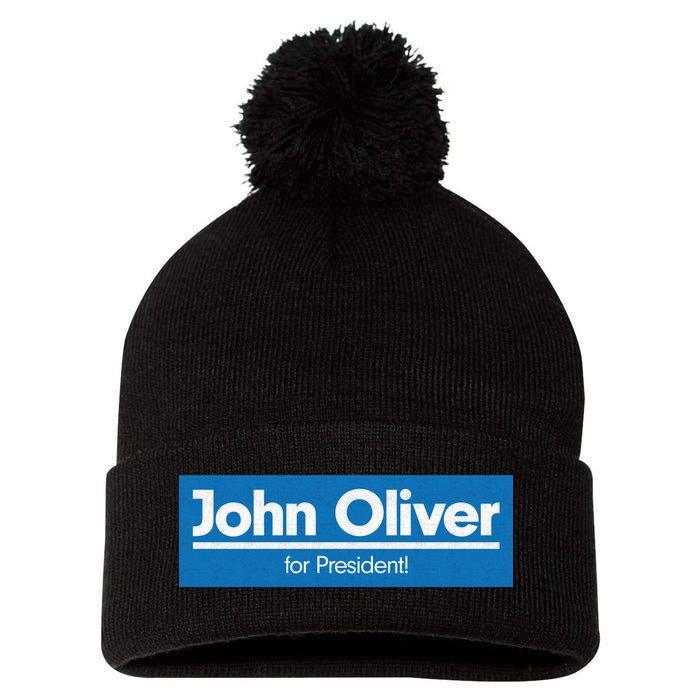 John Oliver For President Pom Pom 12in Knit Beanie