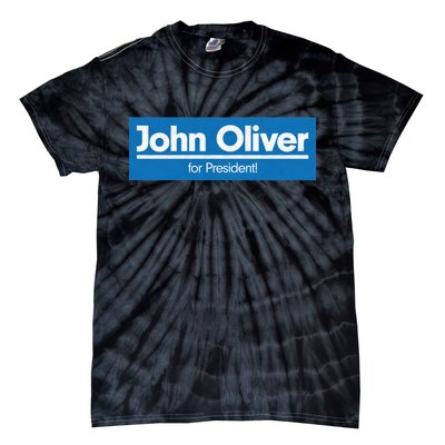 John Oliver For President Tie-Dye T-Shirt