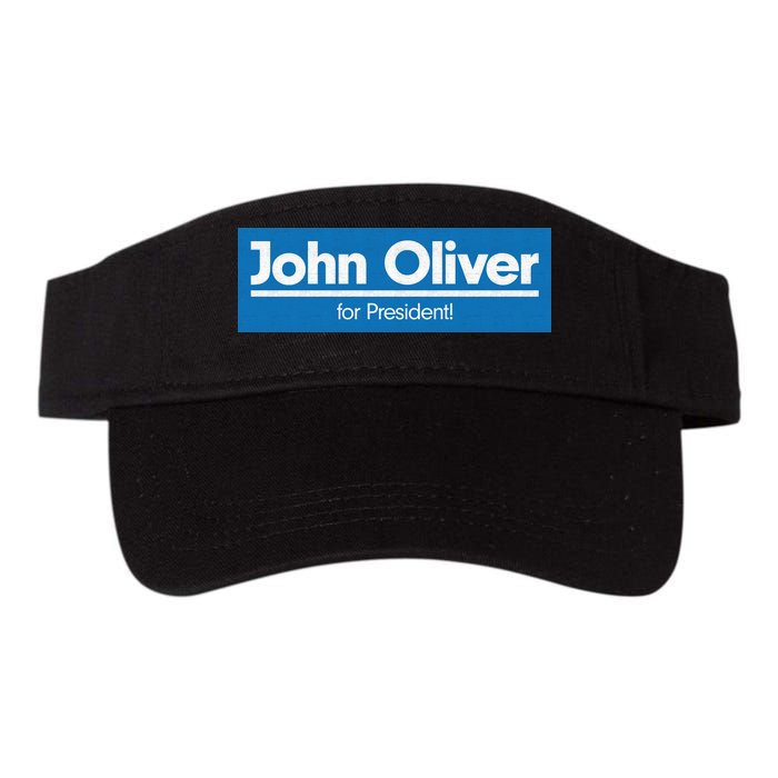 John Oliver For President Valucap Bio-Washed Visor