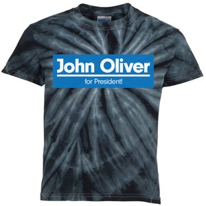 John Oliver For President Kids Tie-Dye T-Shirt