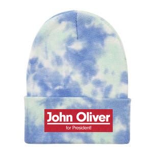 John Oliver For President Tie Dye 12in Knit Beanie