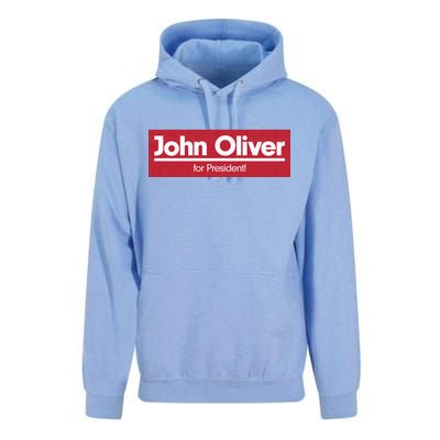 John Oliver For President Unisex Surf Hoodie