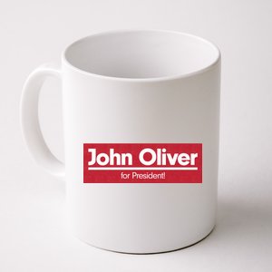 John Oliver For President Coffee Mug